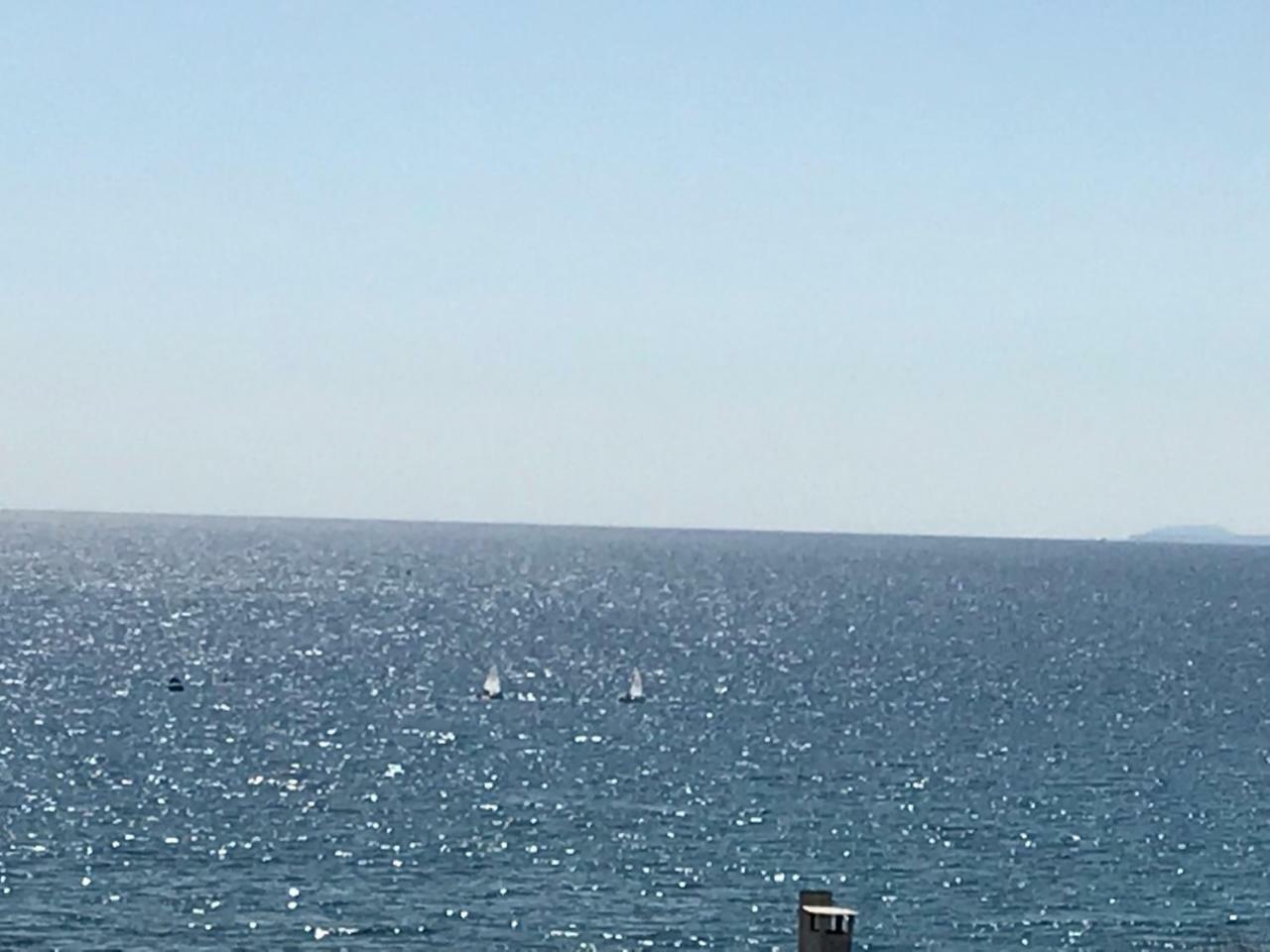 Tg Kalamata Beach Studio With Sea View Terrace Exterior foto