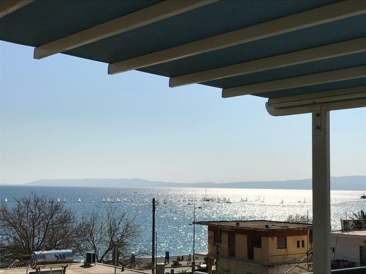 Tg Kalamata Beach Studio With Sea View Terrace Exterior foto