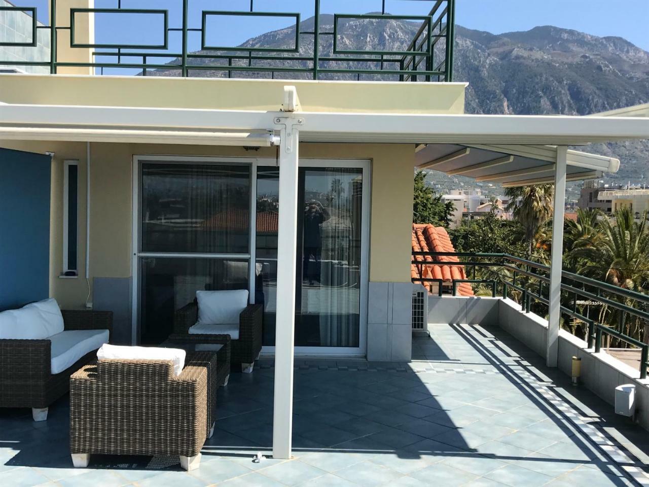 Tg Kalamata Beach Studio With Sea View Terrace Exterior foto